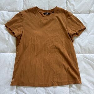 Brown Cuts T-Shirt Size Large